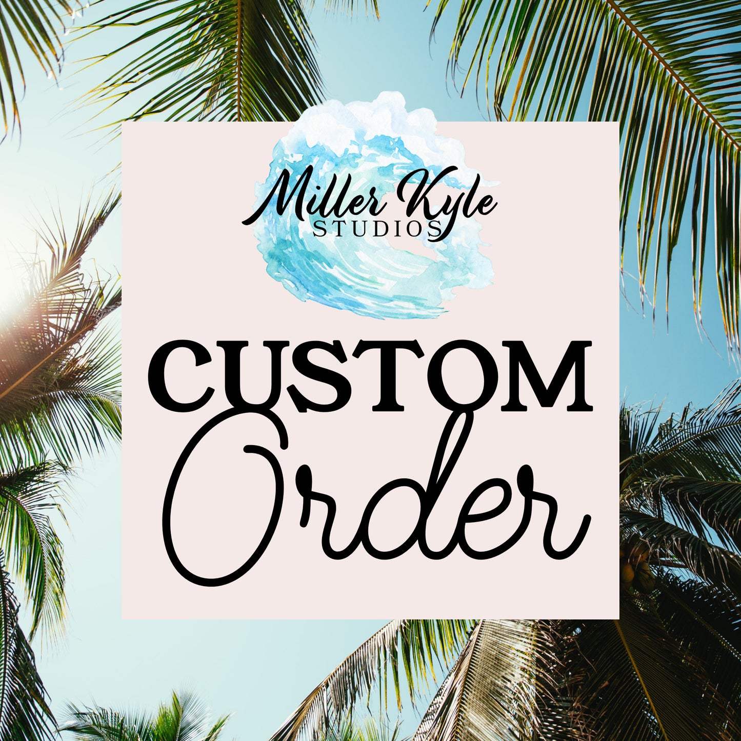 Custom Order for Dana
