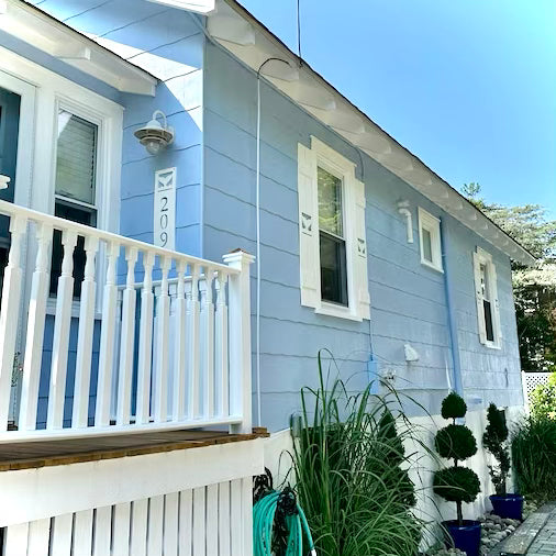 Weatherproof Whale Tail Window Shutters – Custom Beach House & Coastal Home Exterior Nautical Shutters (Sold Individually)