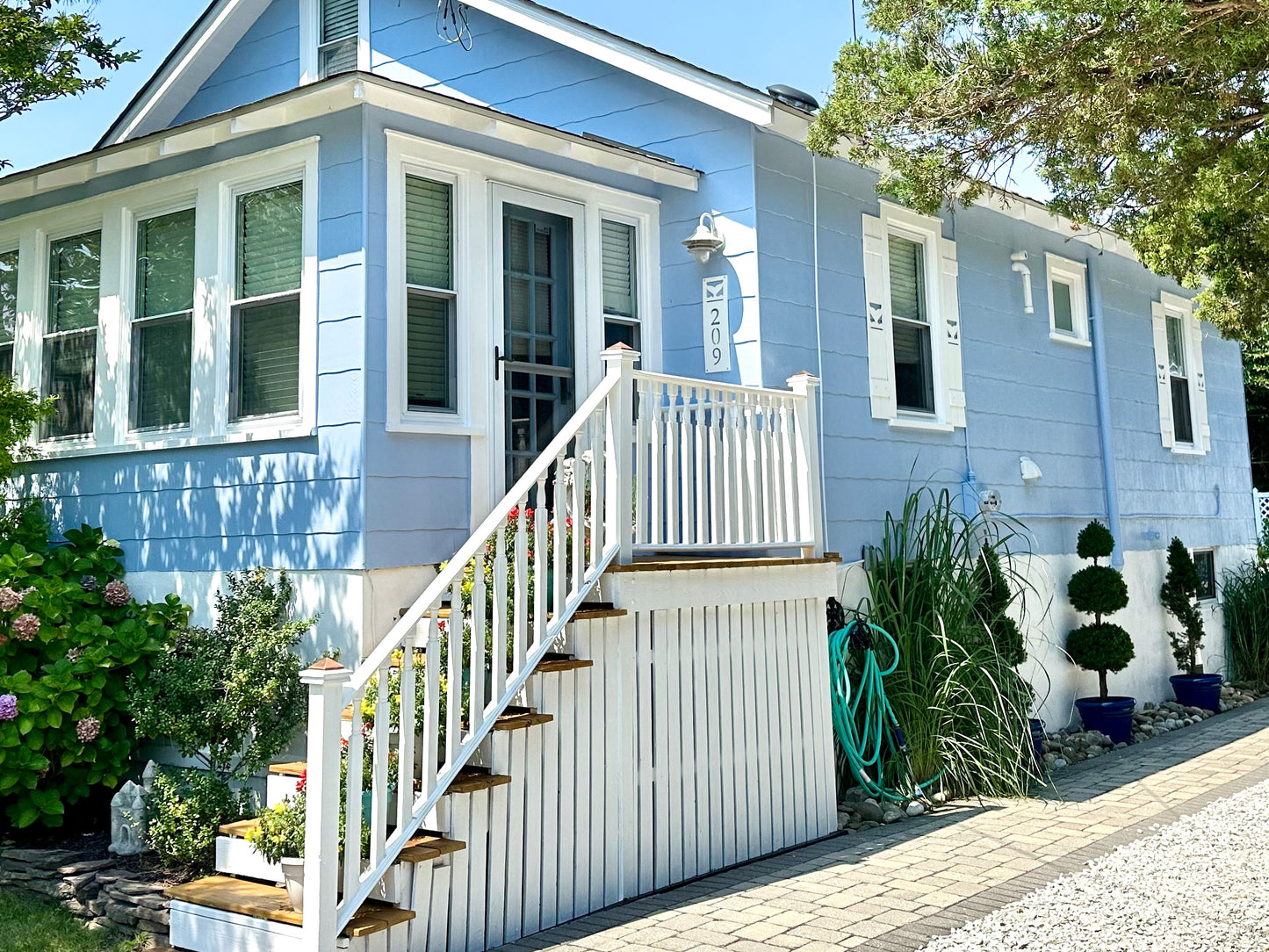 Weatherproof Whale Tail Window Shutters – Custom Beach House & Coastal Home Exterior Nautical Shutters (Sold Individually)