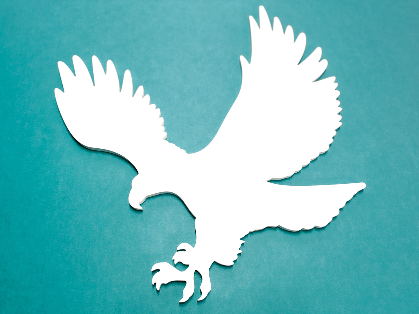 Weatherproof Bald Eagle Wall Art Sign – Patriotic Outdoor Décor for Homes & Cabins