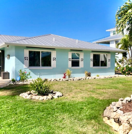 Weatherproof Dolphin Window Shutters – Custom Beach House & Coastal Home Exterior Nautical Shutters (Sold Individually)