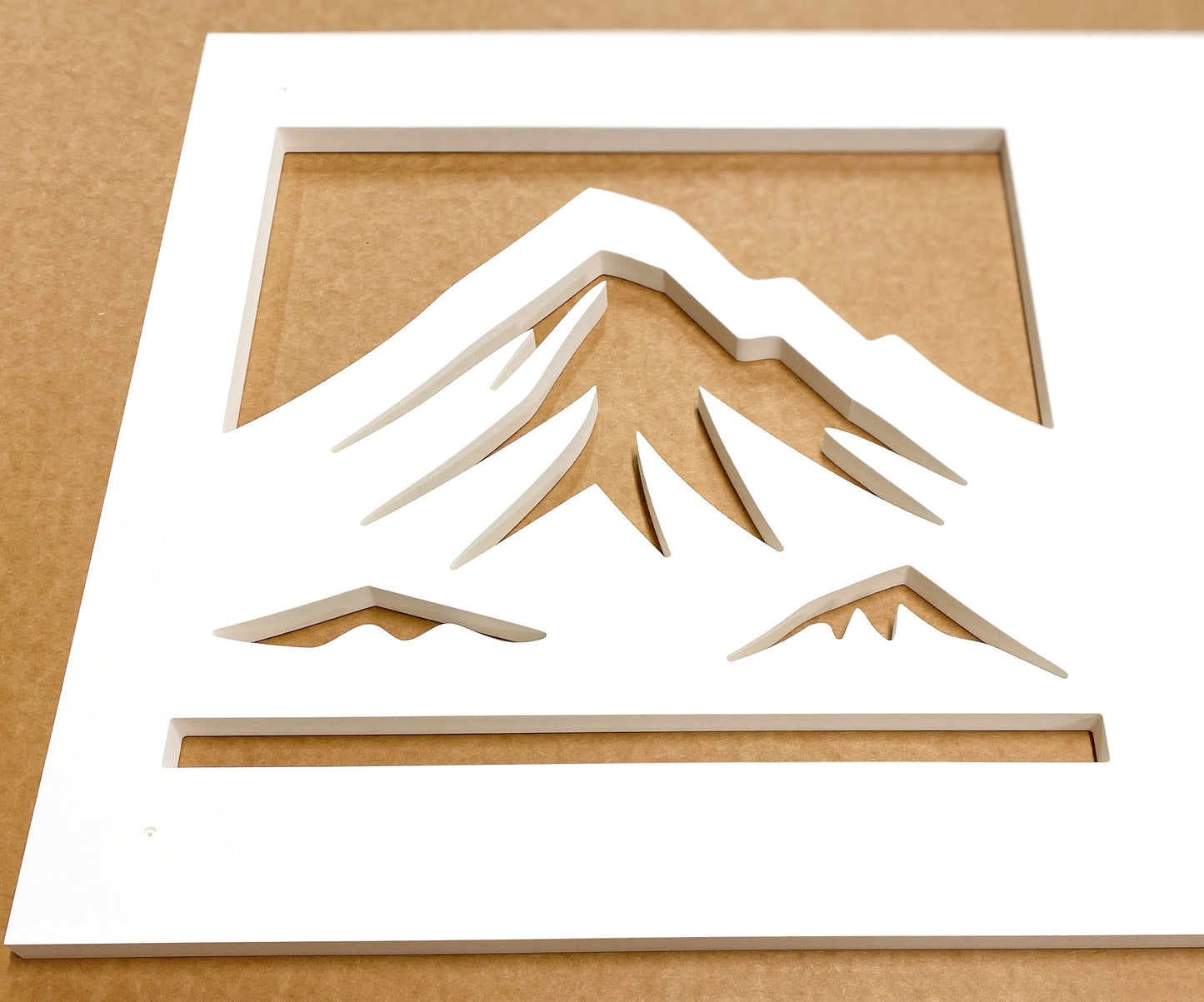 Mountain House Name Sign, Weatherproof PVC Personalized Home Name, Cabin Name Sign with Mountains, Outdoor Exterior Modern Cabin Decor