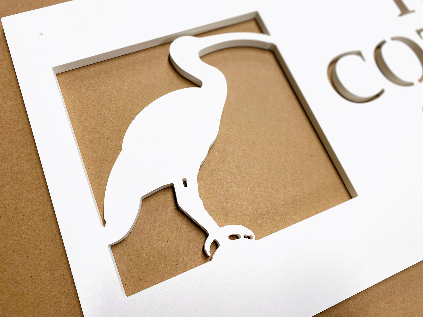 Custom Ibis Bird House Name Sign, Personalized Home Name for Beach House, Outdoor Coastal Home Decor, Sea Marsh Bird, Weatherproof Sign