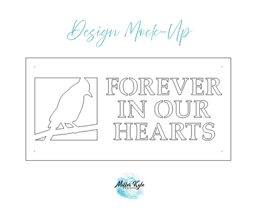 Custom Cardinal Bird House Name Sign – Weatherproof Outdoor Songbird Décor with Personalized Text