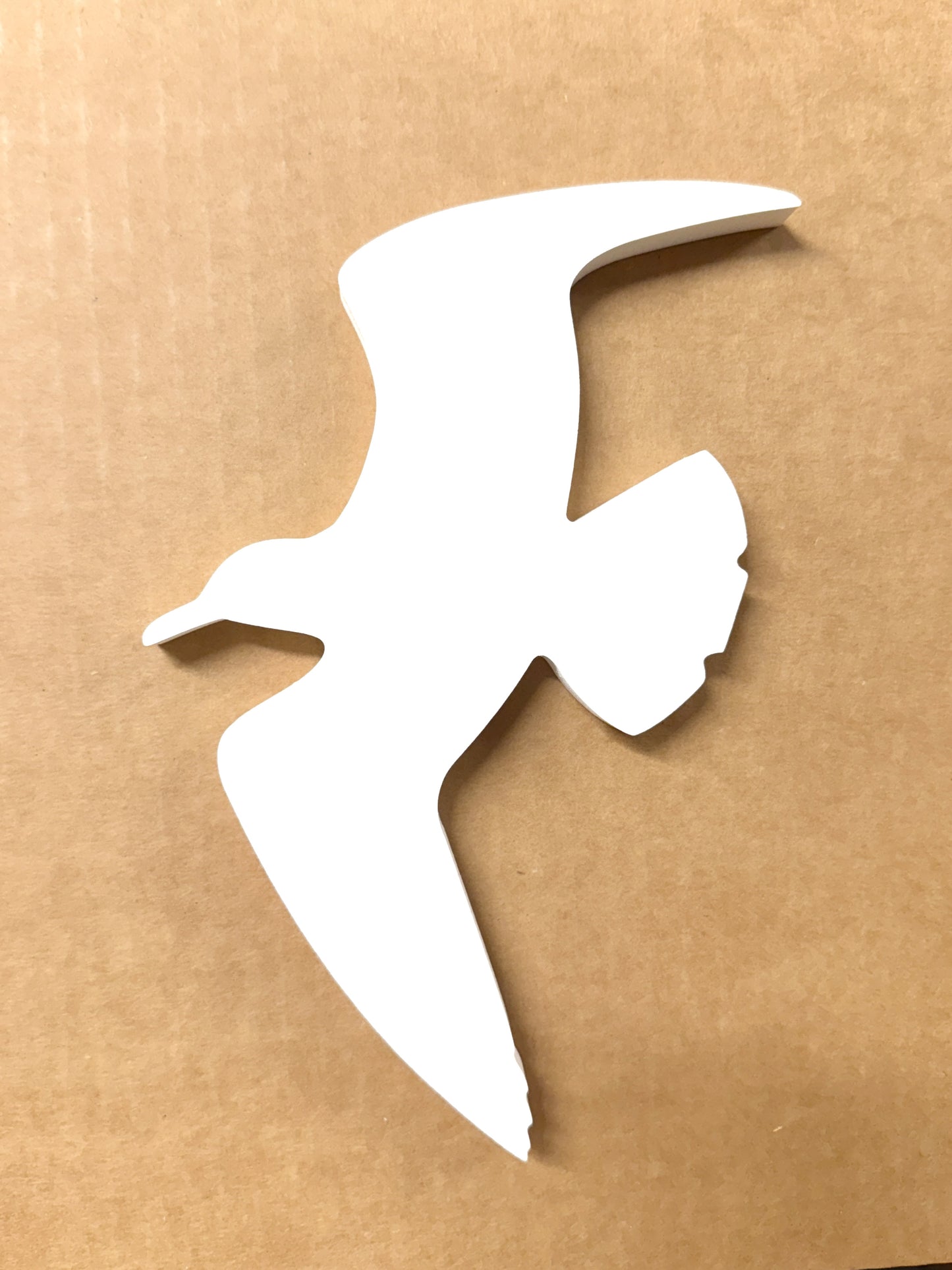 Seagull Bird Shutter Add-On Decorations Set, Weatherproof PVC Exterior Beach House Decor, Coastal Home Shutter Embellishments, Ocean Bird Shutter Art