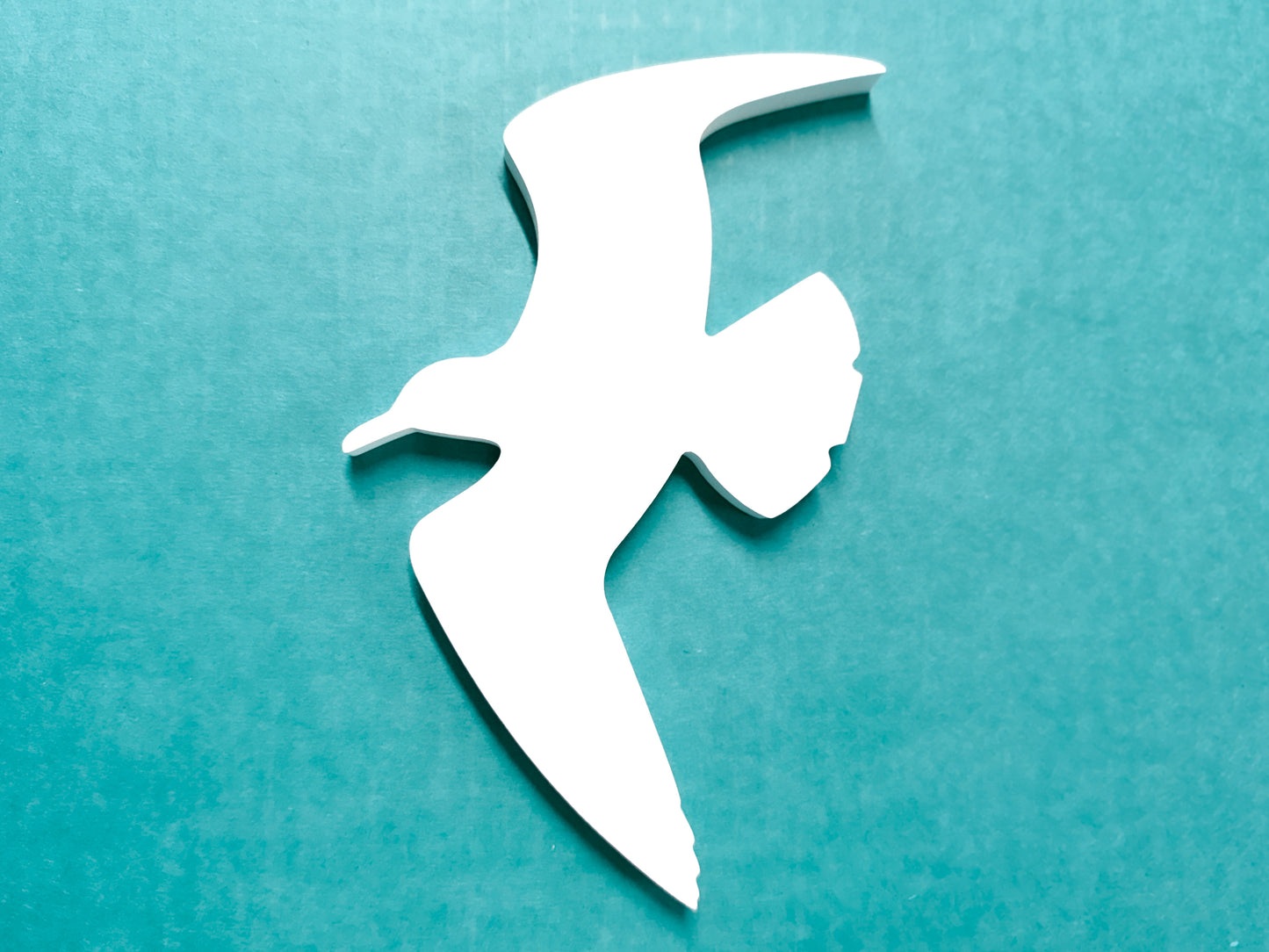 Seagull Bird Shutter Add-On Decorations Set, Weatherproof PVC Exterior Beach House Decor, Coastal Home Shutter Embellishments, Ocean Bird Shutter Art