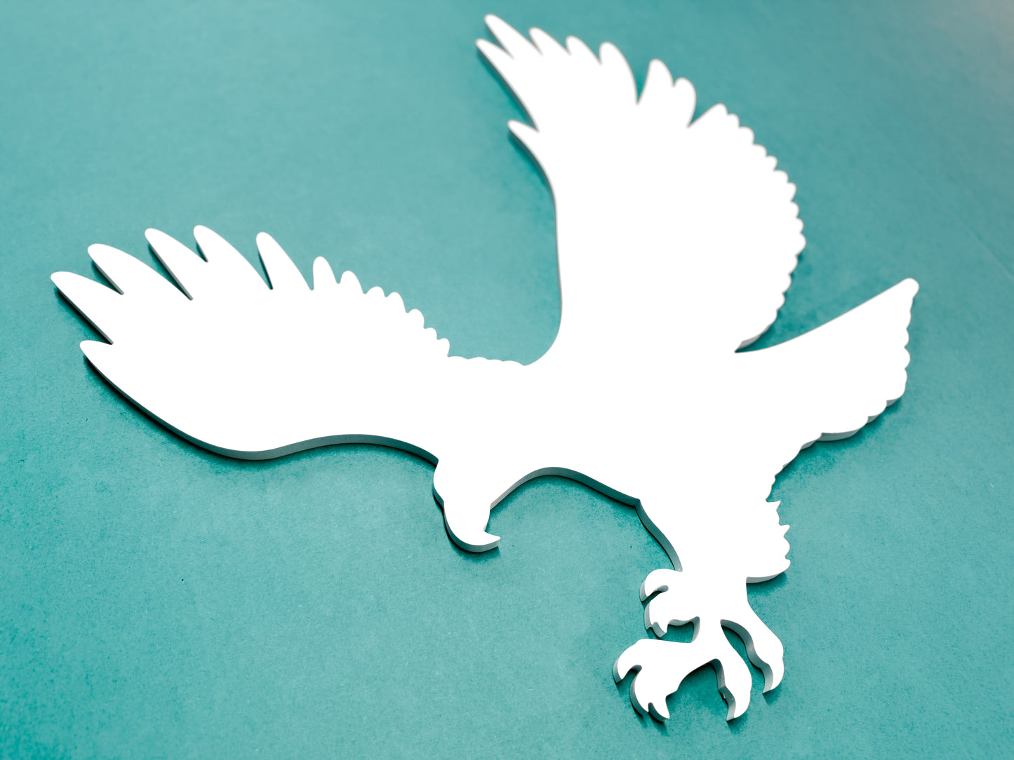 Weatherproof Bald Eagle Wall Art Sign – Patriotic Outdoor Décor for Homes & Cabins
