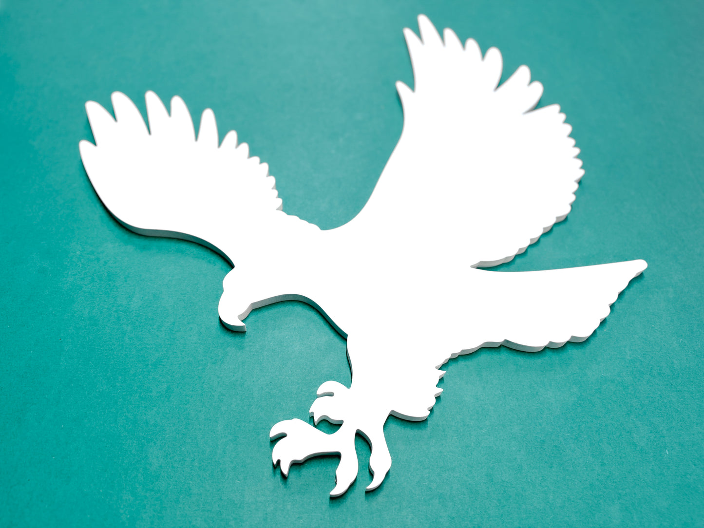 Weatherproof Bald Eagle Wall Art Sign – Patriotic Outdoor Décor for Homes & Cabins