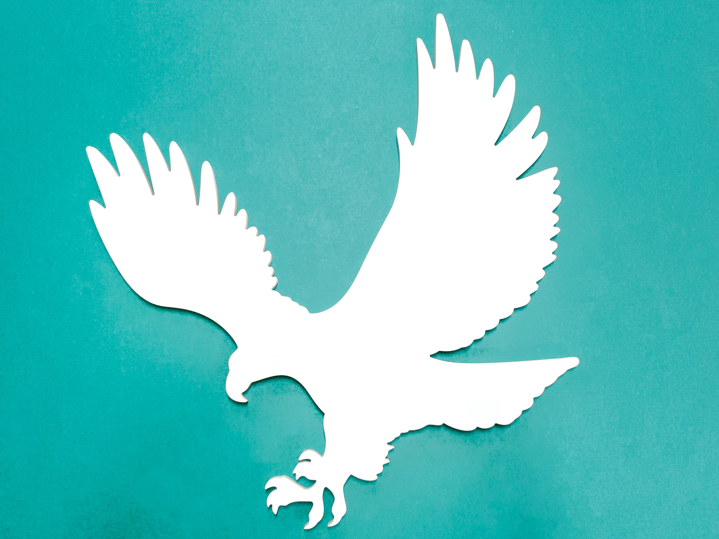 Weatherproof Bald Eagle Wall Art Sign – Patriotic Outdoor Décor for Homes & Cabins