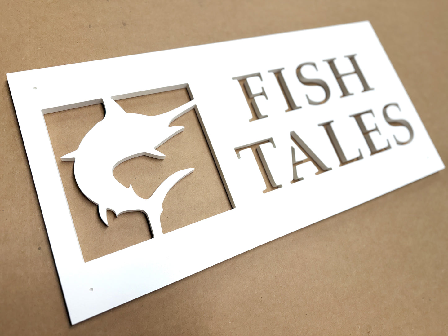 marlin fishing coastal home name sign