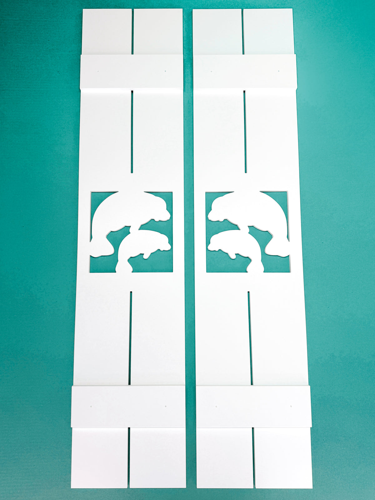 manatee window shutters, weatherproof PVC coastal home shutters