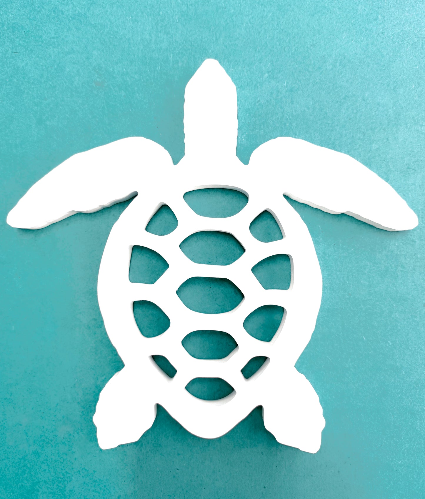 Weatherproof Sea Turtle Outdoor Wall Art – Coastal Beach House Nautical Sign