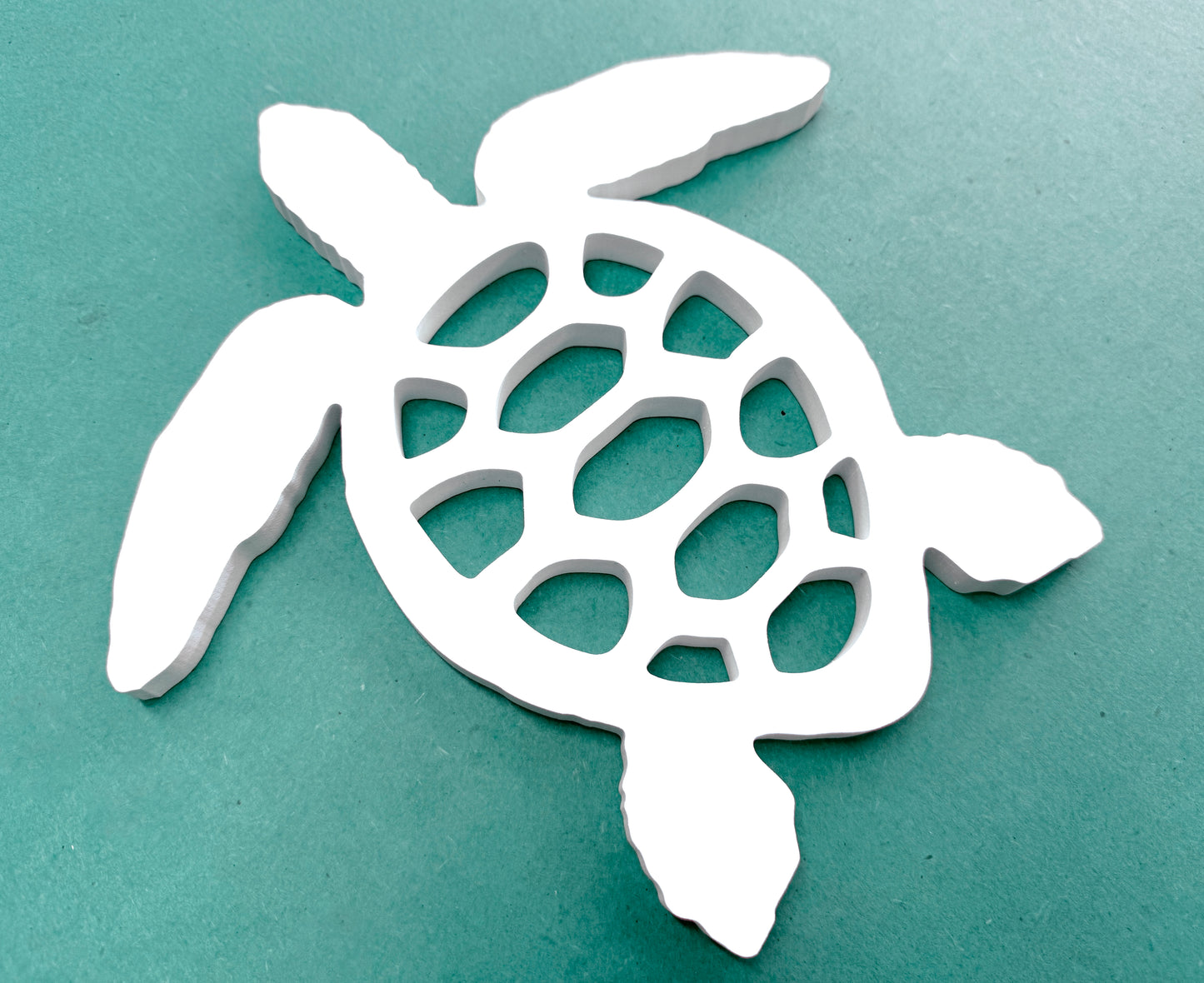 sea turtle exterior wall sign