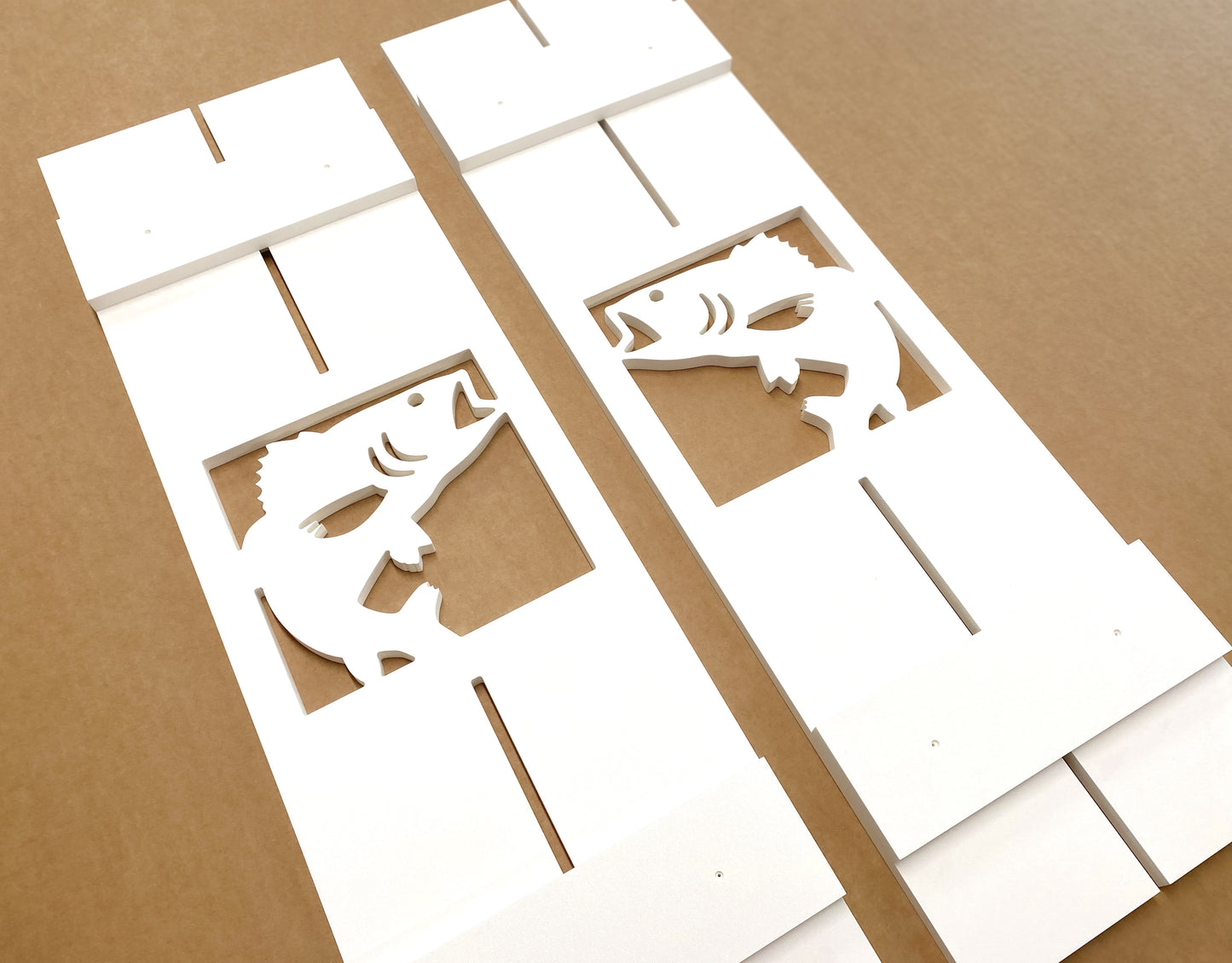 Weatherproof Largemouth Bass Fish Window Shutters – Custom Lake House & River Home Exterior Shutters (Sold Individually)