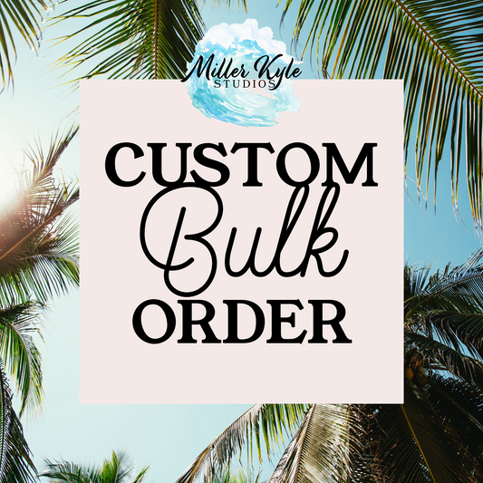 Bulk Order for Blind Pass Condos (Bldg B / Light Green Sea Turtle)
