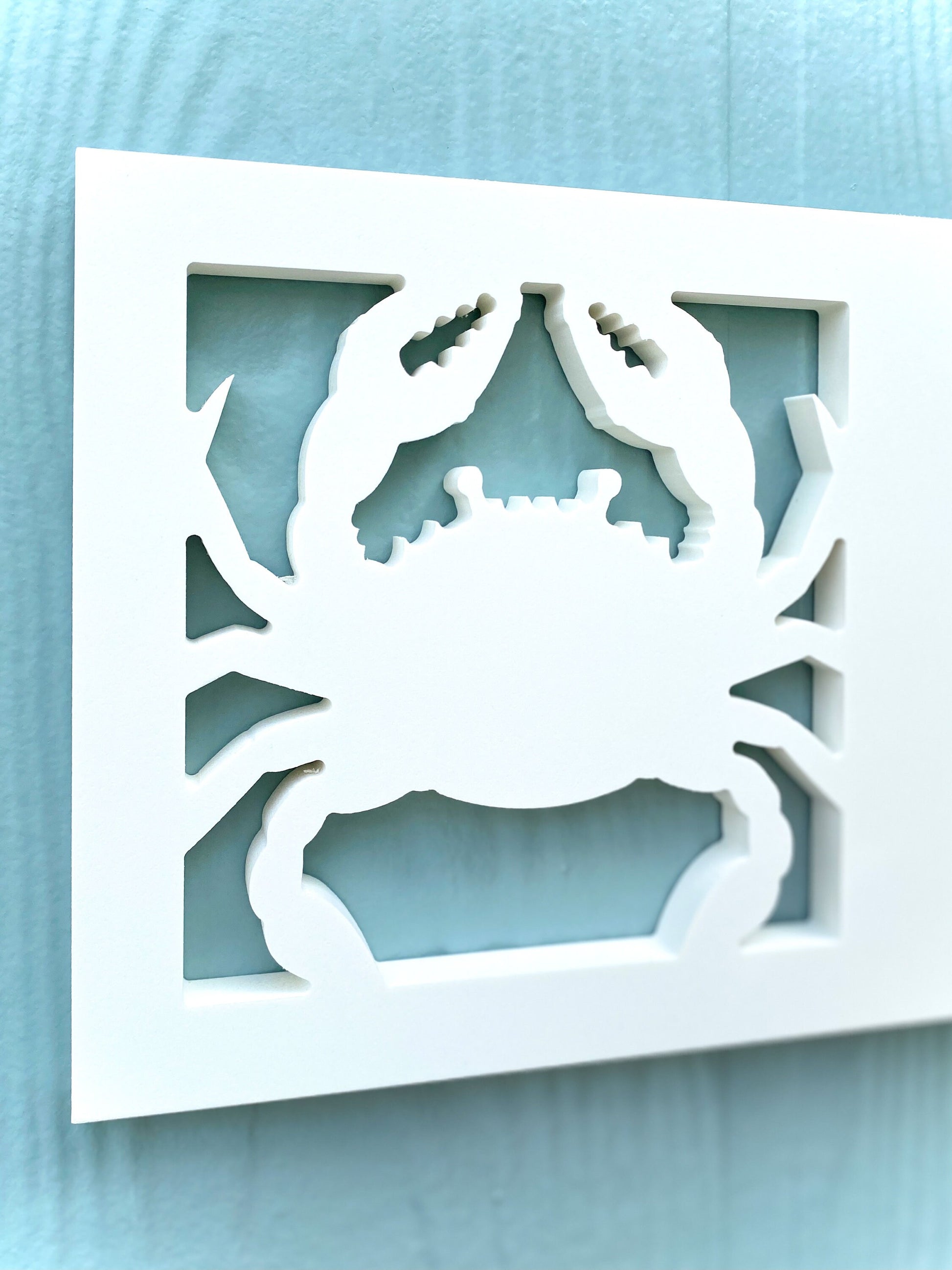 Custom Crab Beach House Name Sign, Weatherproof Personalized Home Name, Coastal Beach House Decor, Outdoor Exterior PVC Sign