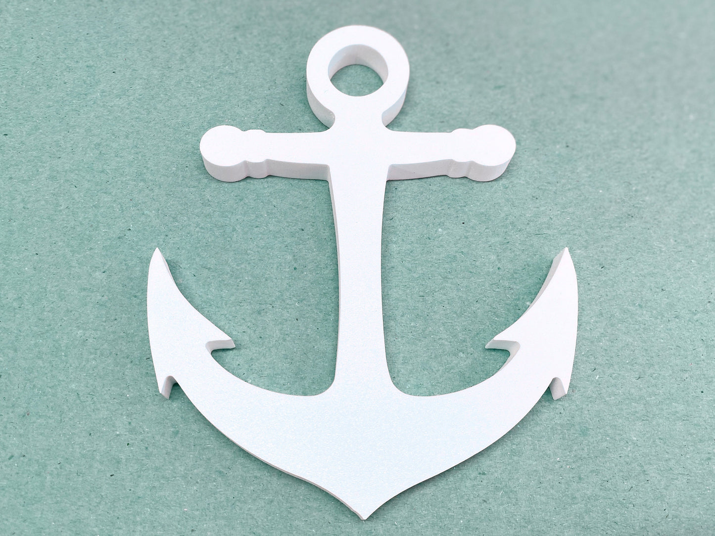 Anchor Shutter Add-On Decorations Set, Weatherproof PVC Exterior House Decor, Beach House Decor, Coastal Home Shutter Embellishments