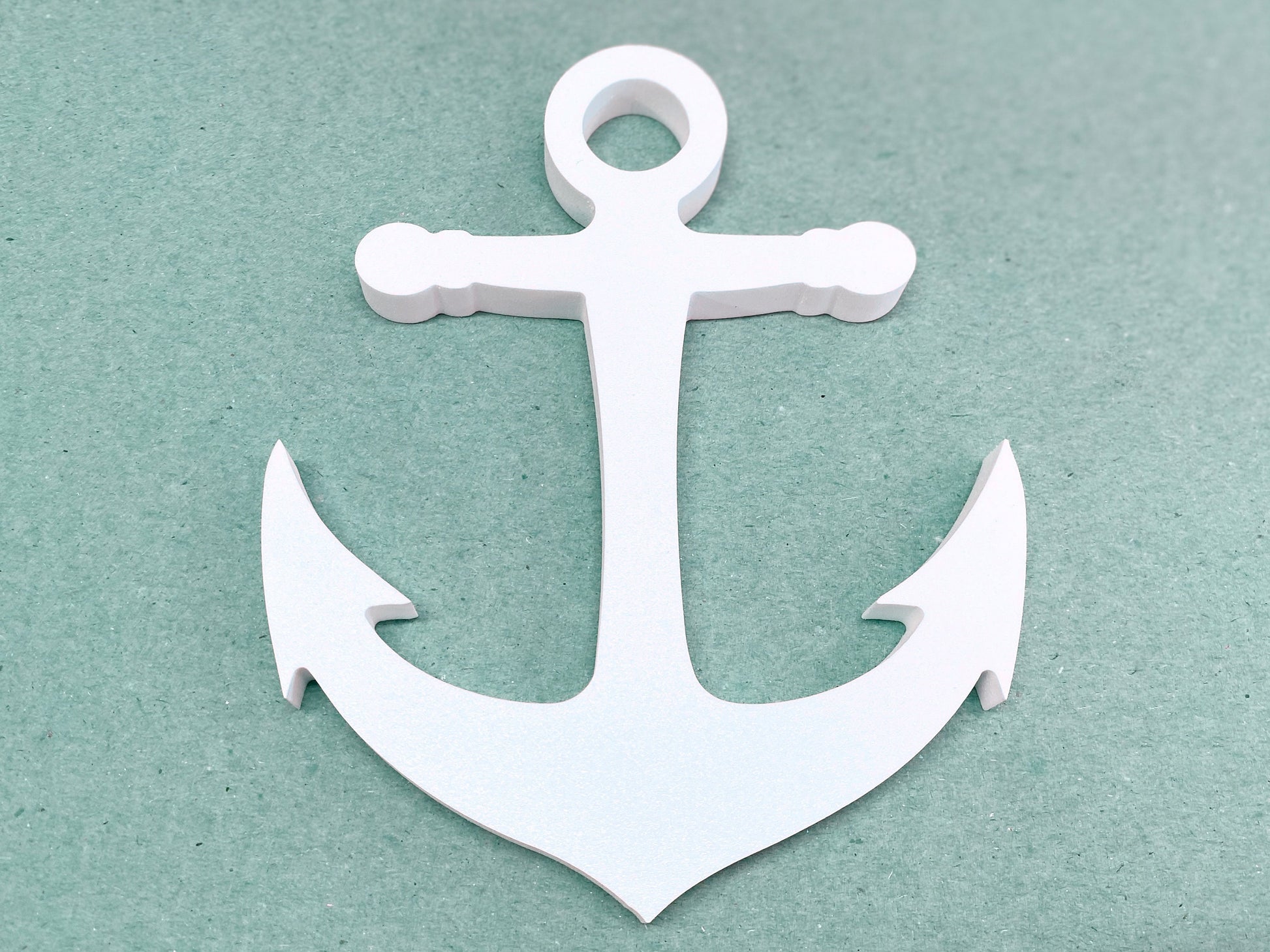 Anchor Shutter Add-On Decorations Set, Weatherproof PVC Exterior House Decor, Beach House Decor, Coastal Home Shutter Embellishments