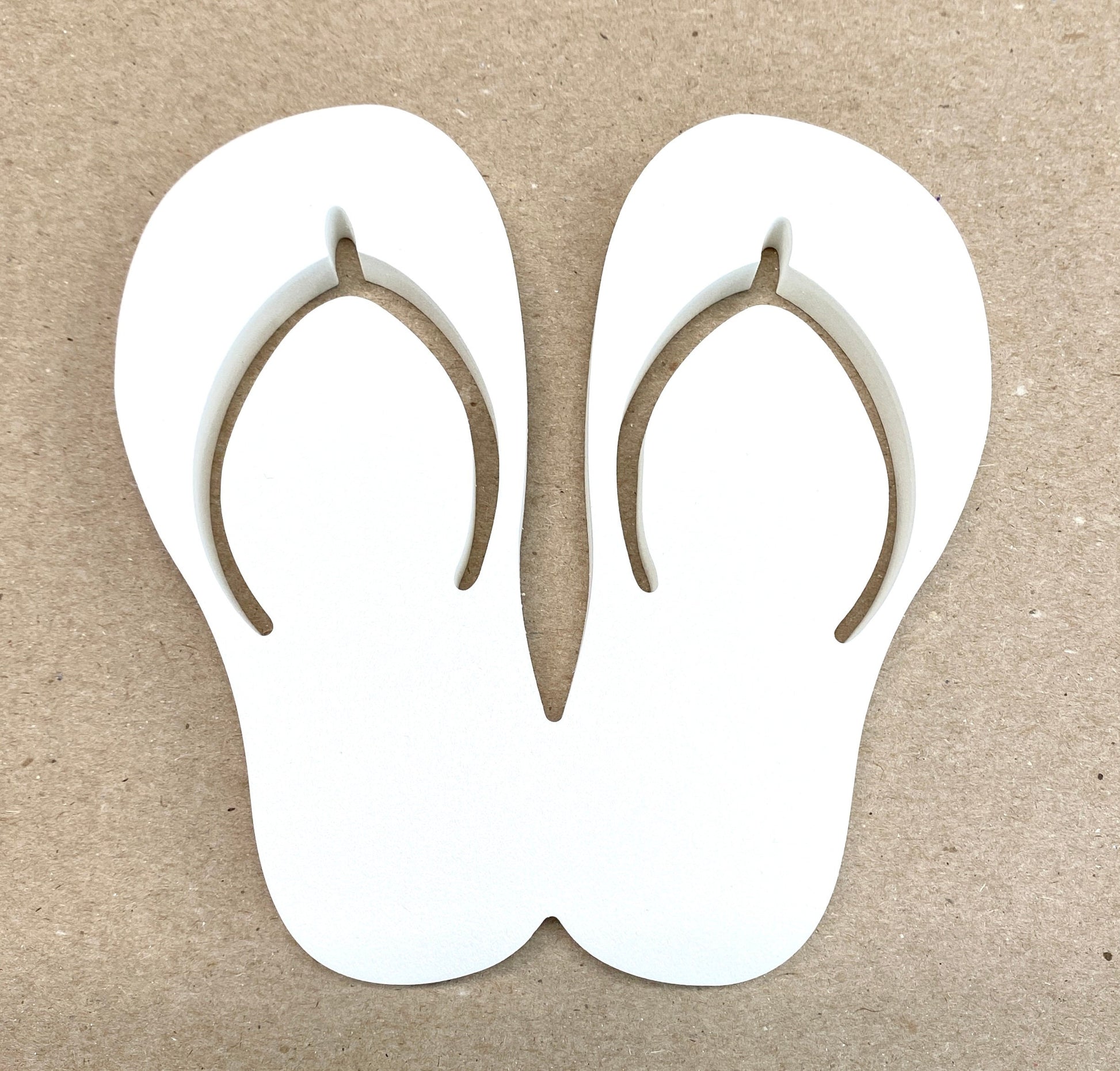 Large Weatherproof Flip Flops, Exterior Beach House Decor, Big Outdoor Wall Art, Coastal Home Decor, Beach Sandals Decor, PVC Beach Sign