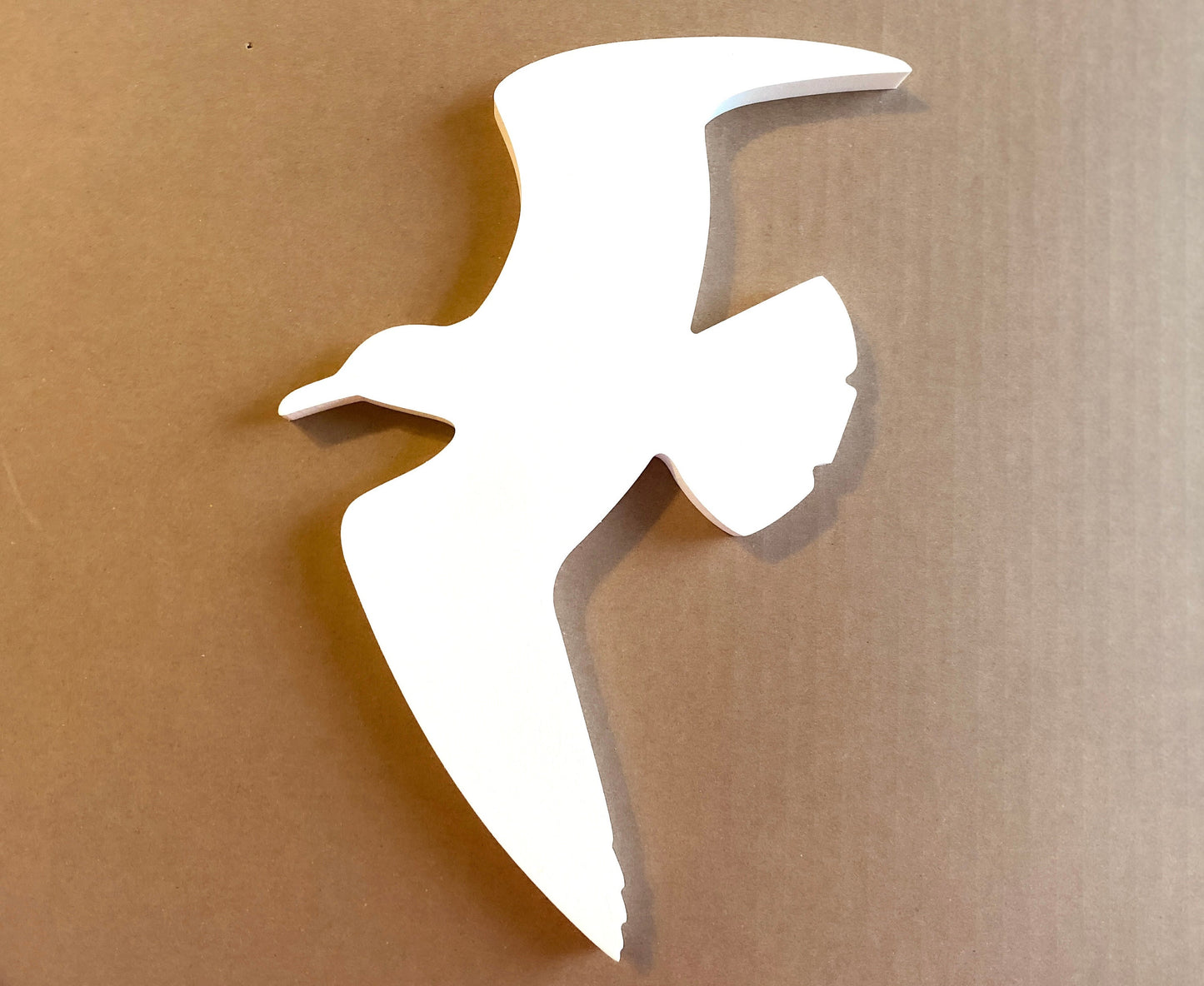 Large Weatherproof Seagull, Exterior Sea Bird Sign, Outdoor Art for Beach House, Coastal Home Decor, Exterior Florida Decor, PVC Seagull