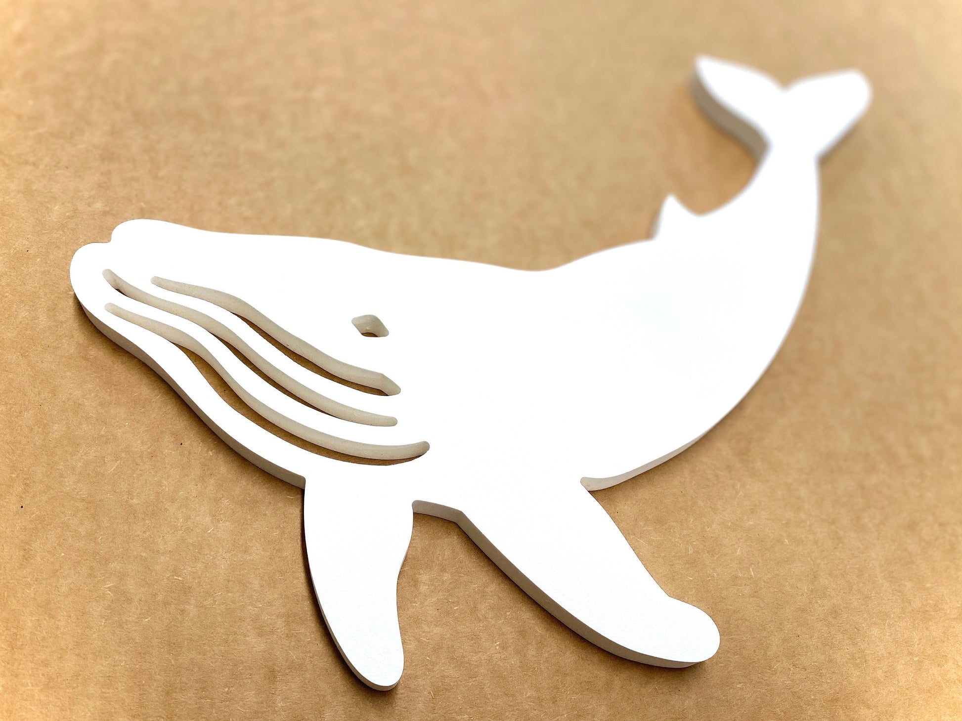 Large Exterior Whale, Weatherproof PVC Beach House Decor, Big Outdoor Whale Wall Art, Coastal Decor, Nautical Home Yard Art