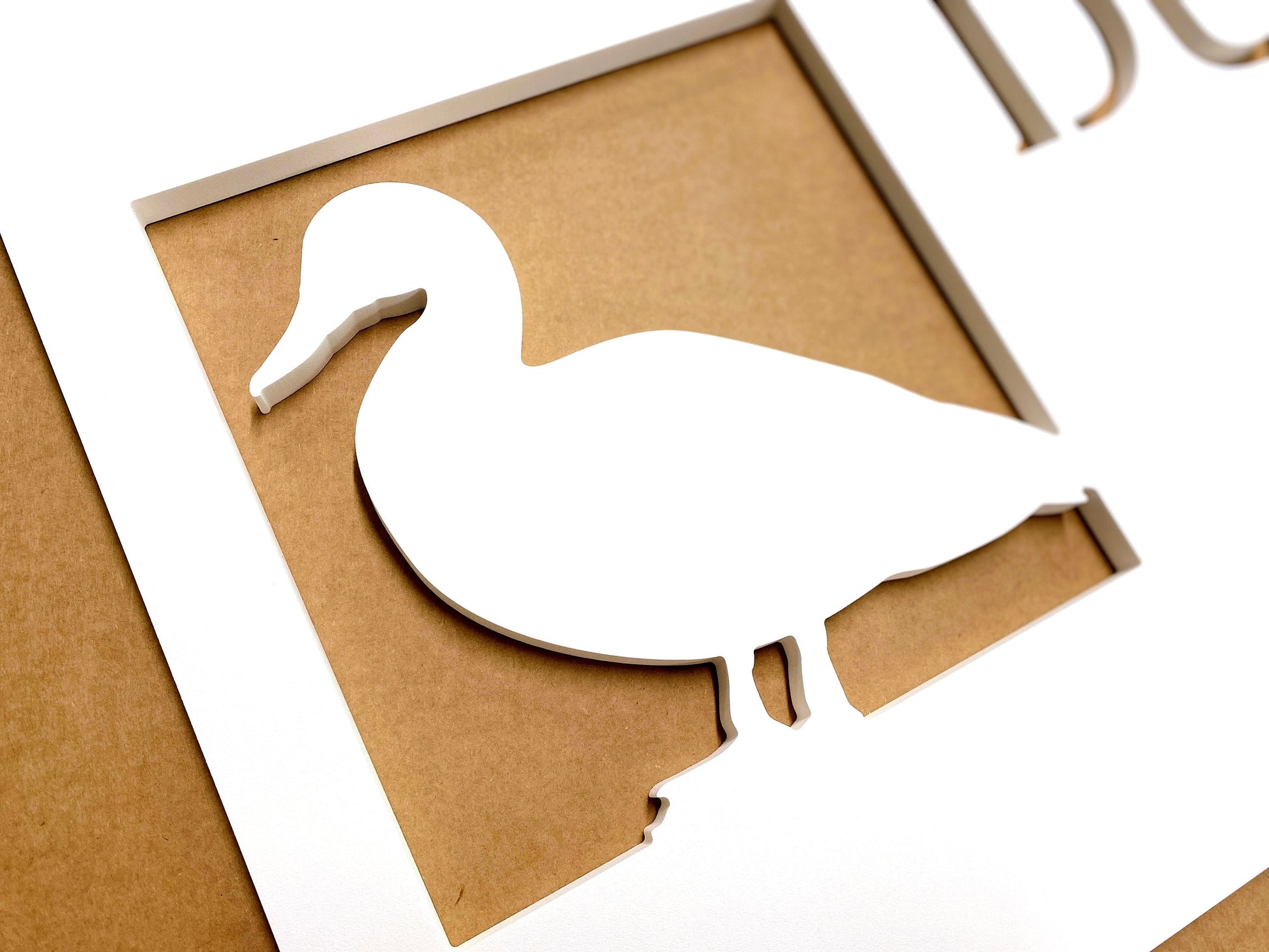 Outdoor Duck House Name Sign, Weatherproof PVC Personalized Home Name, Lake House Sign, River Home Sign, Custom Exterior Duck Sign