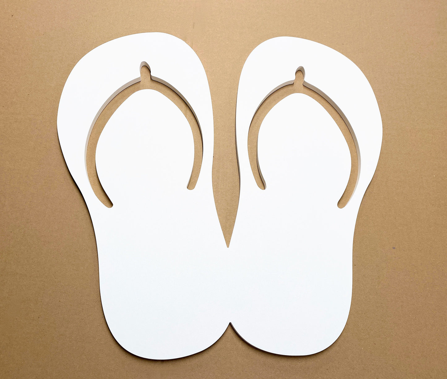 Large Weatherproof Flip Flops, Exterior Beach House Decor, Big Outdoor Wall Art, Coastal Home Decor, Beach Sandals Decor, PVC Beach Sign