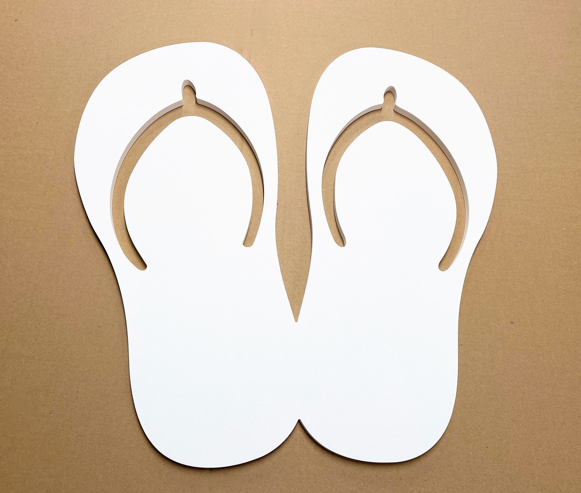 Large Weatherproof Flip Flops, Exterior Beach House Decor, Big Outdoor Wall Art, Coastal Home Decor, Beach Sandals Decor, PVC Beach Sign